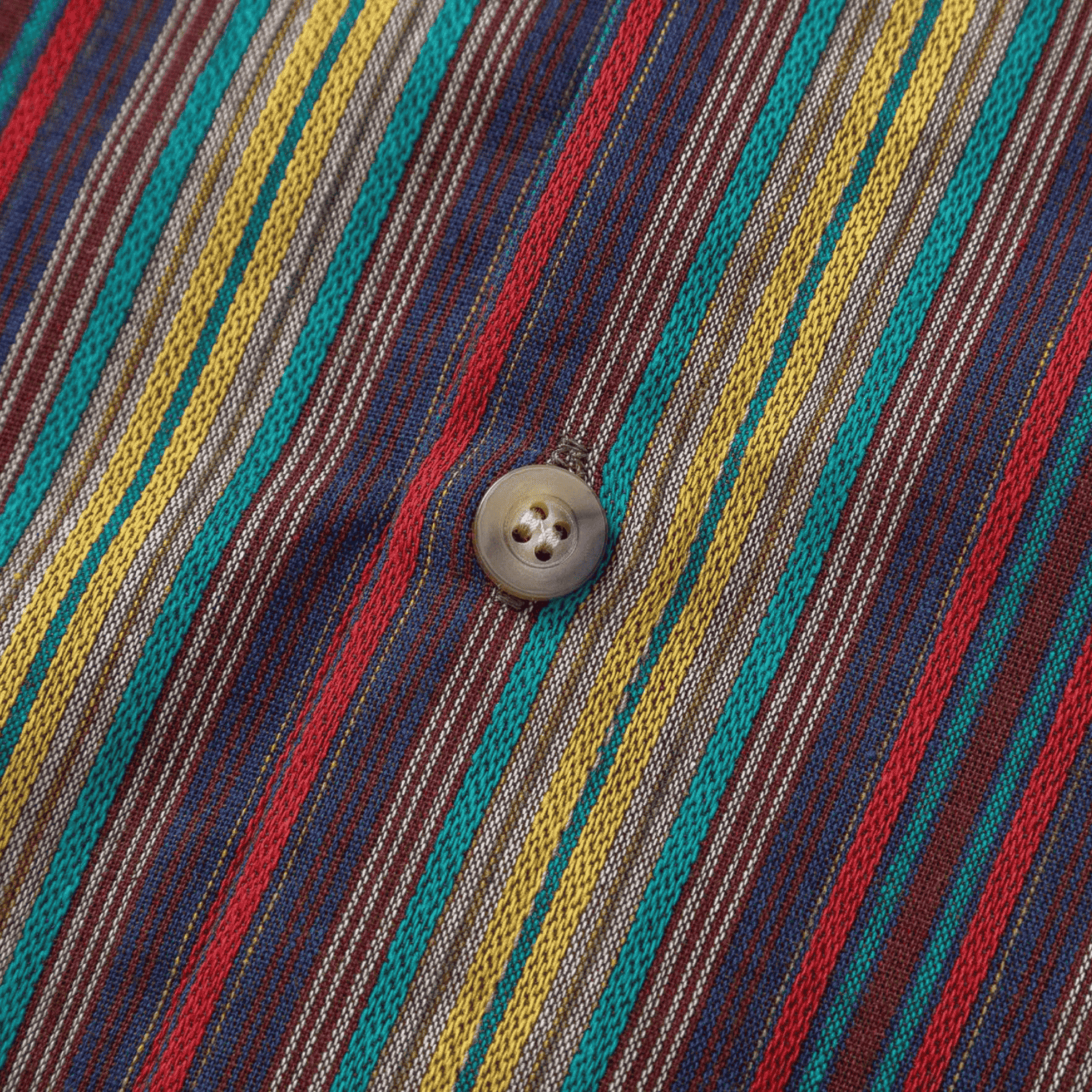 Summer Vintage Striped Shirt