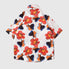 Camisas con estampado floral vintage