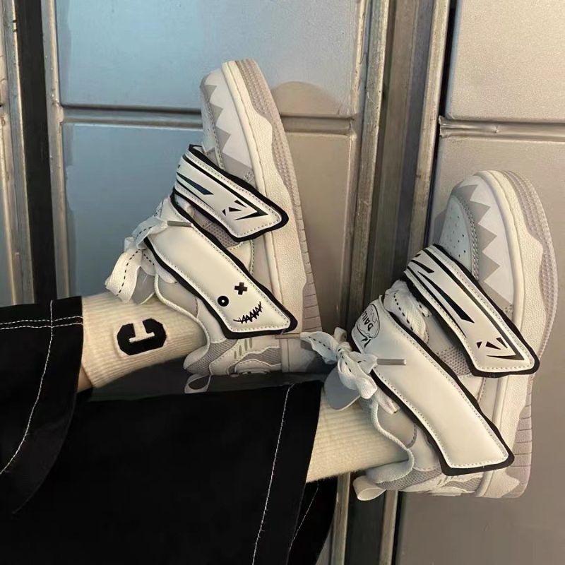 Ghost Face Sneakers mit dicker Sohle