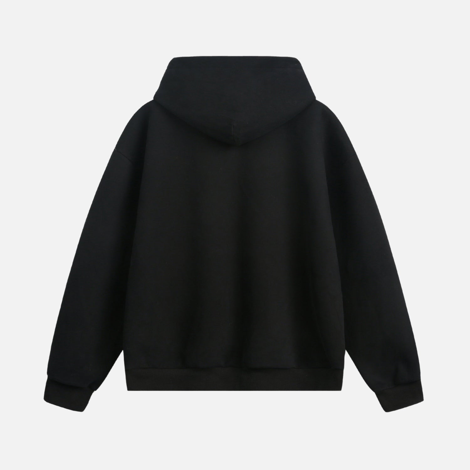 Heavyweight Colorblock Zip-Up Hoodie