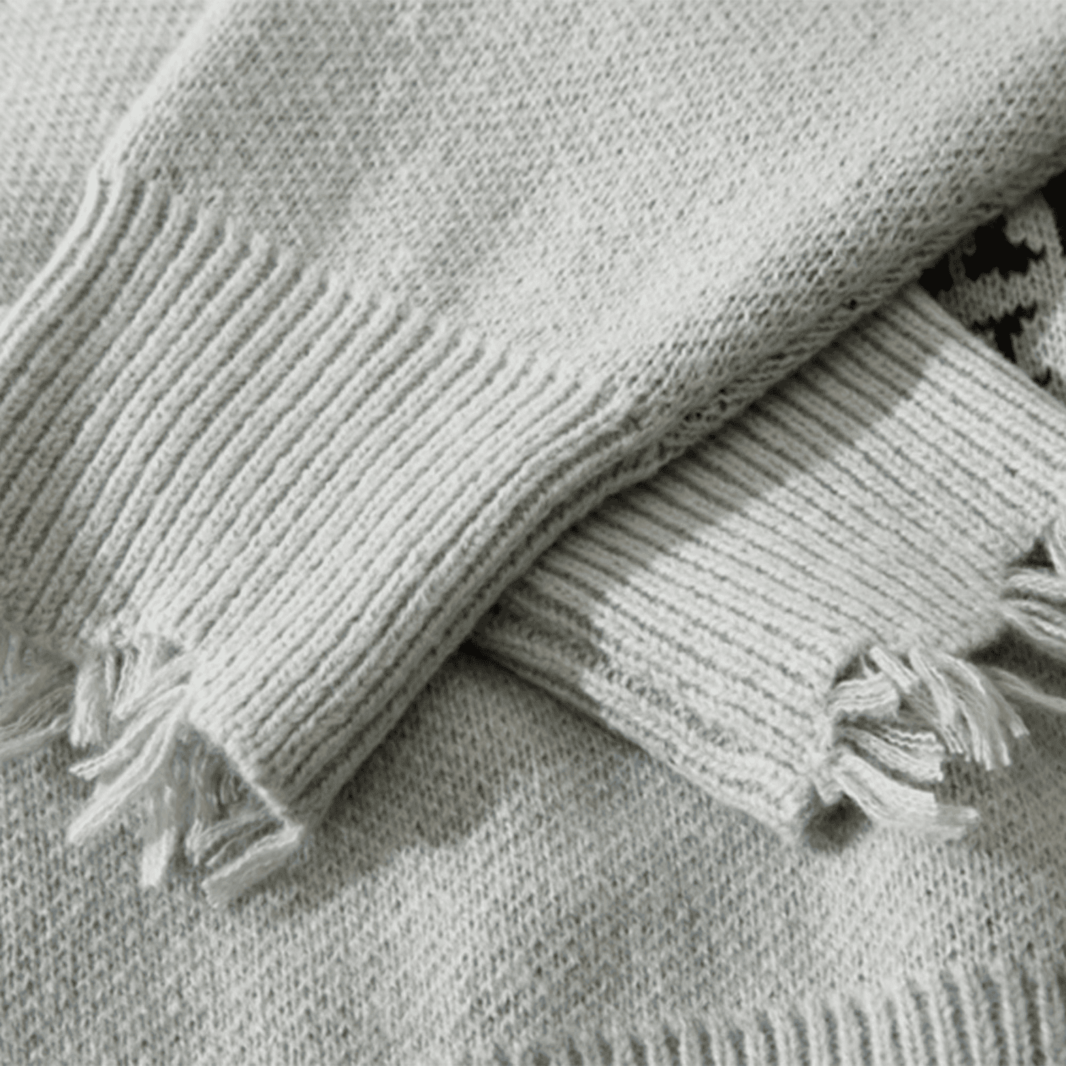 Dark Cross Jacquard Sweater