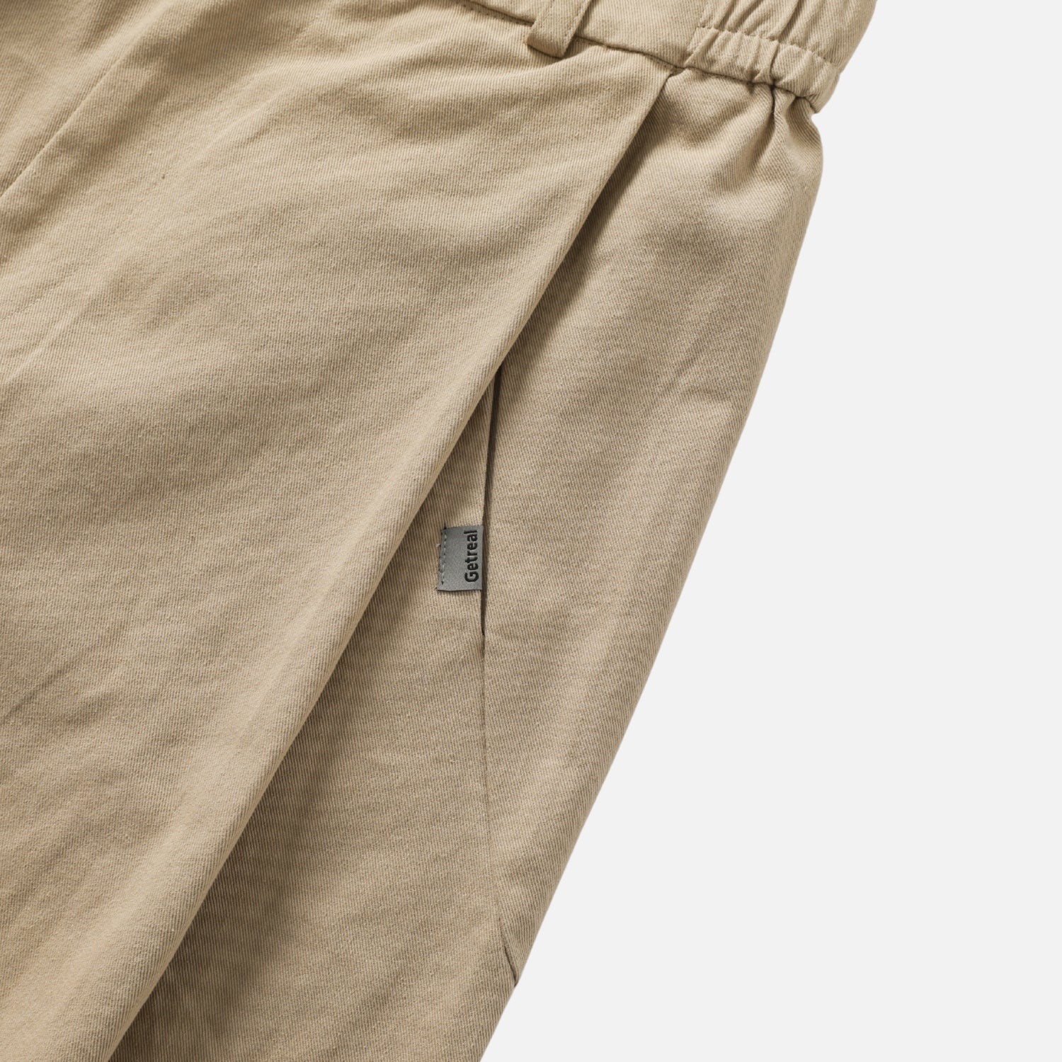 Pleated Vintage Cotton Pants