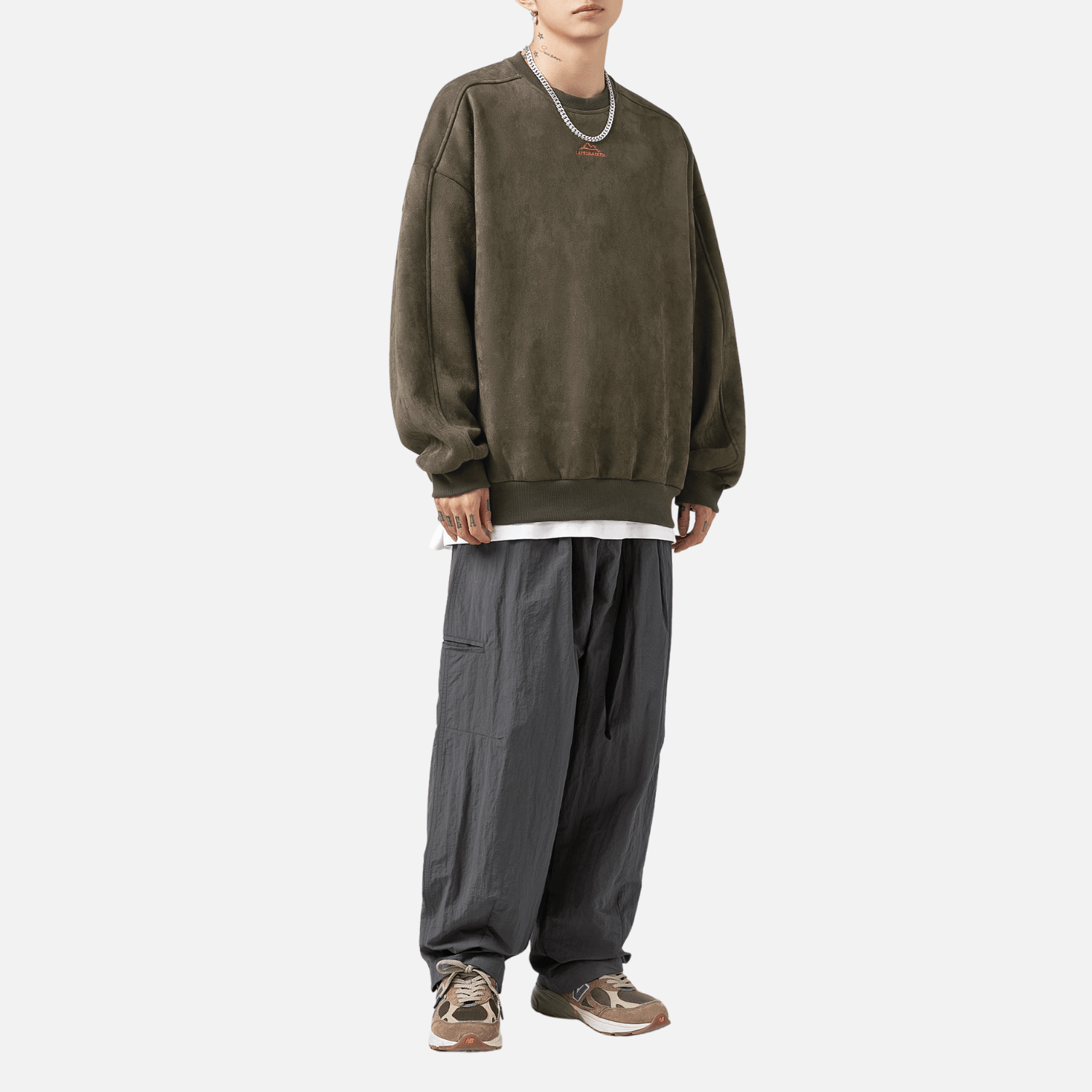 Retro Fleece Sweatshirt