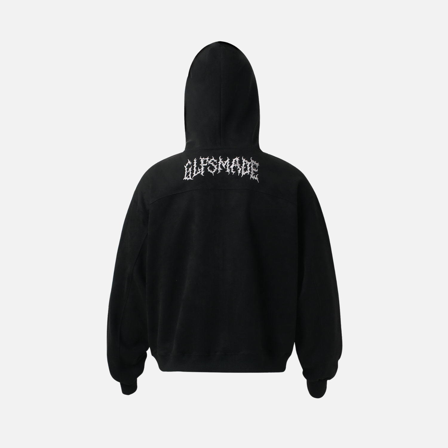 Retro Suede Hoodie Jacket