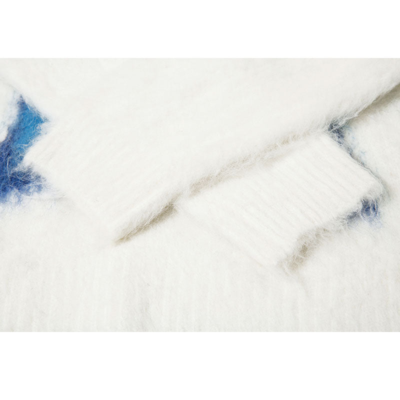 Pullover mit Sternenmuster