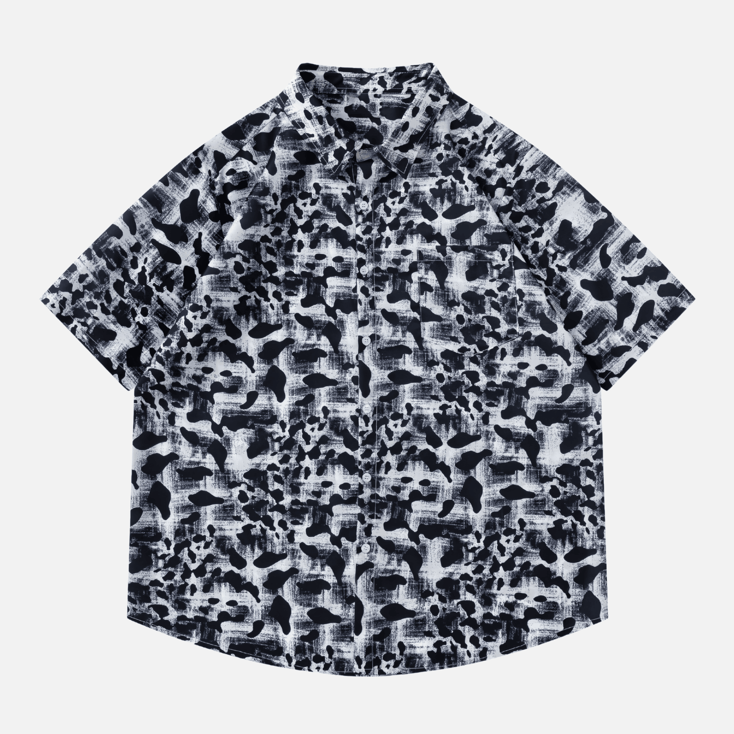 Polka Dot Print Shirt