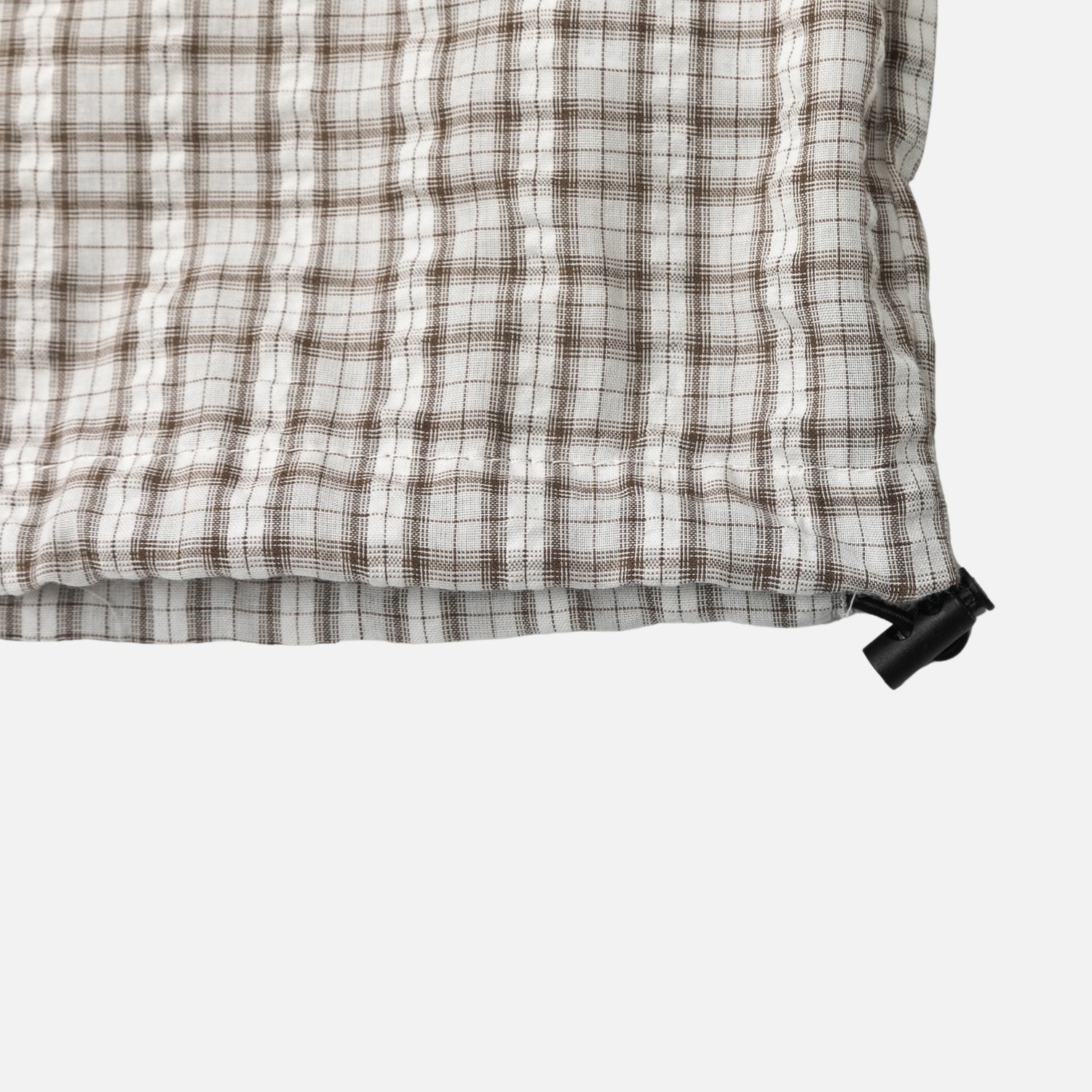 Camisa a cuadros con bloques de color