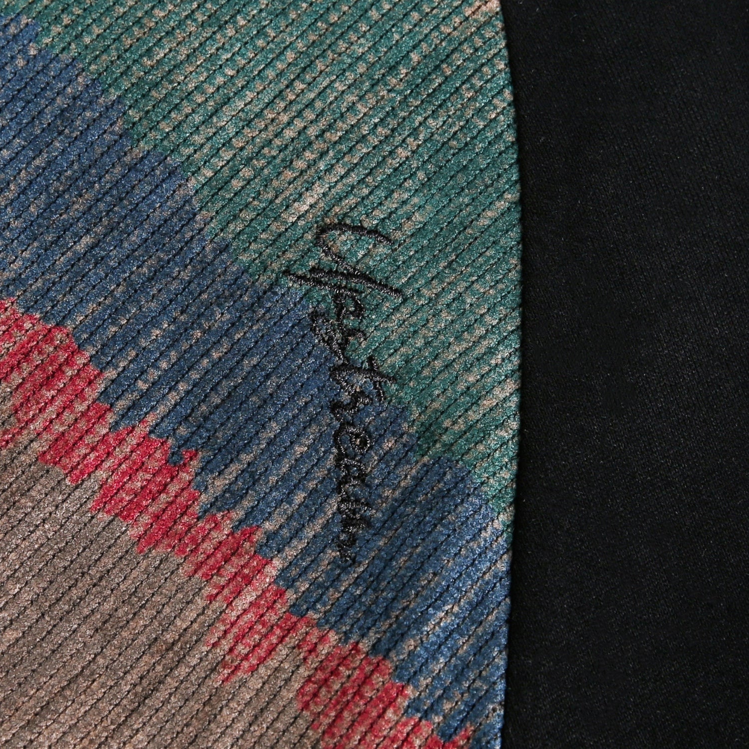 Vintage-Sweatshirt mit Farbverlauf