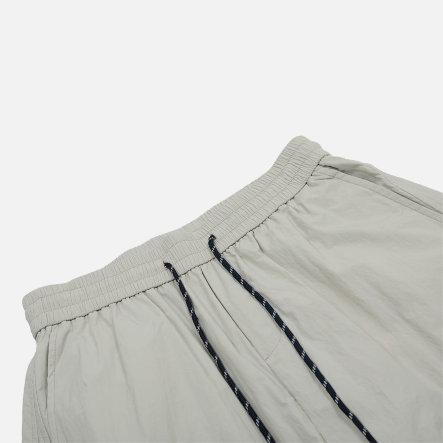 Pleated Paratrooper Baggy Pants