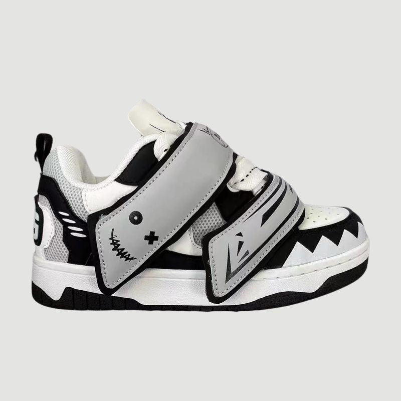 Ghost Face Sneakers mit dicker Sohle