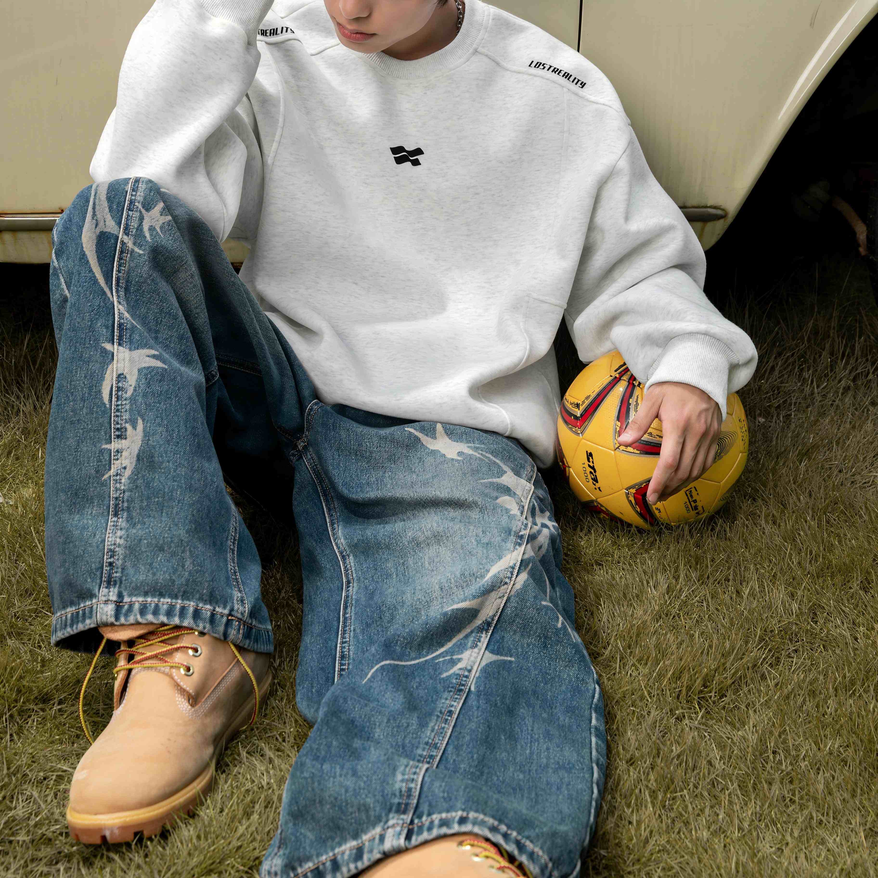 Heavyweight Graphic Sweatshirt