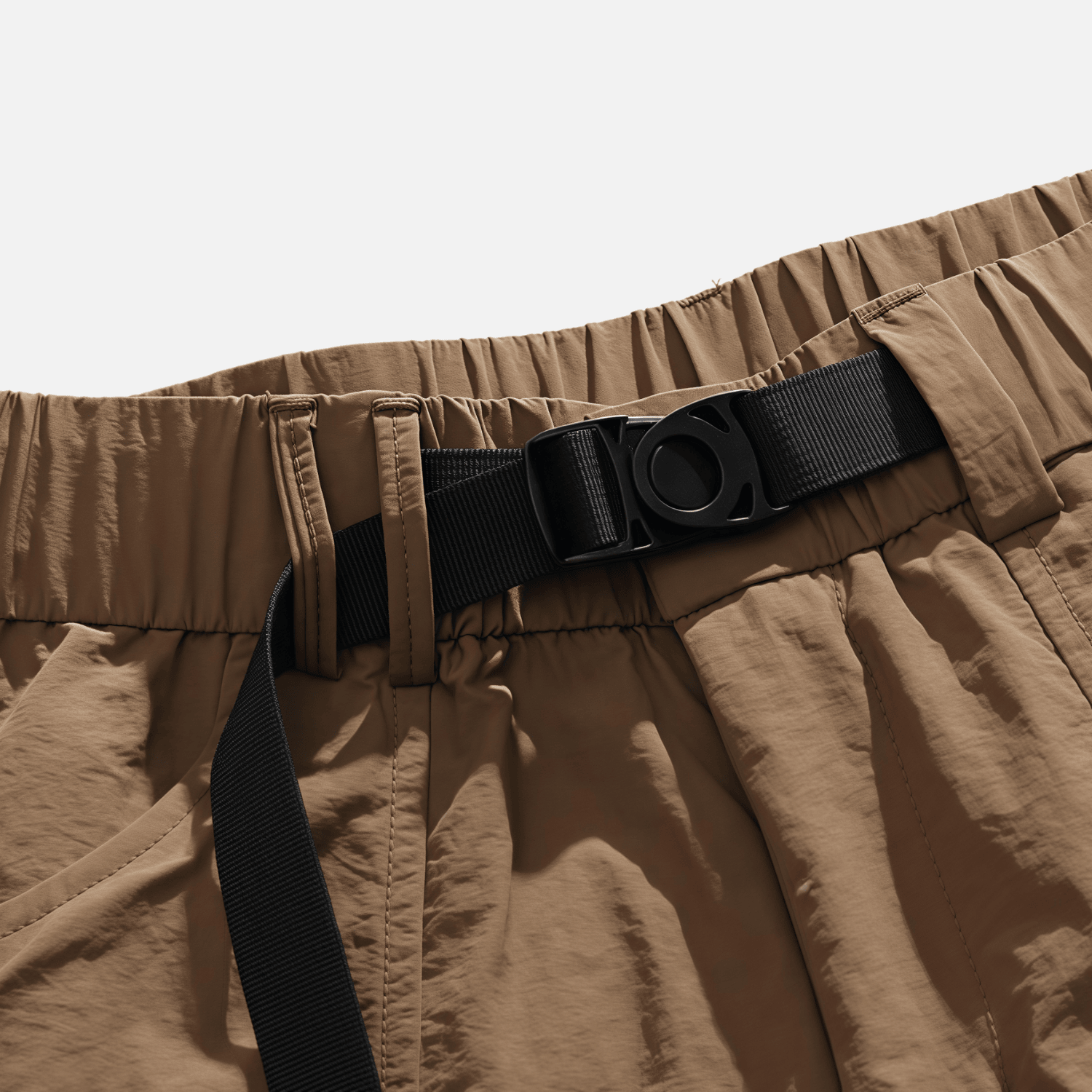 Techwear Utility Cargo Shorts
