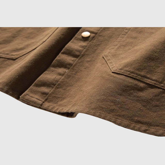 Camisa vaquera lavada vintage