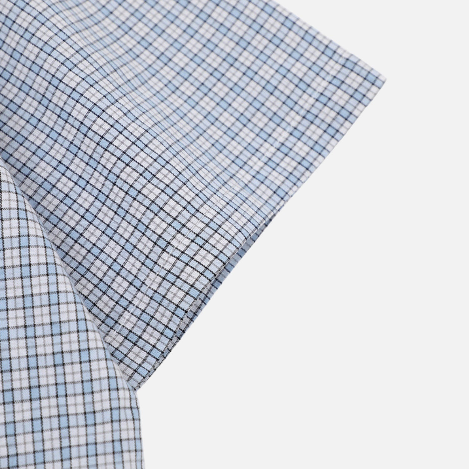 Schickes kurzärmeliges Hemd mit Karomuster