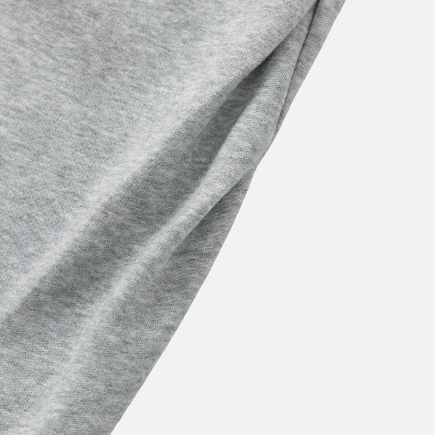 Pleated-Side Straight Baggy Pants