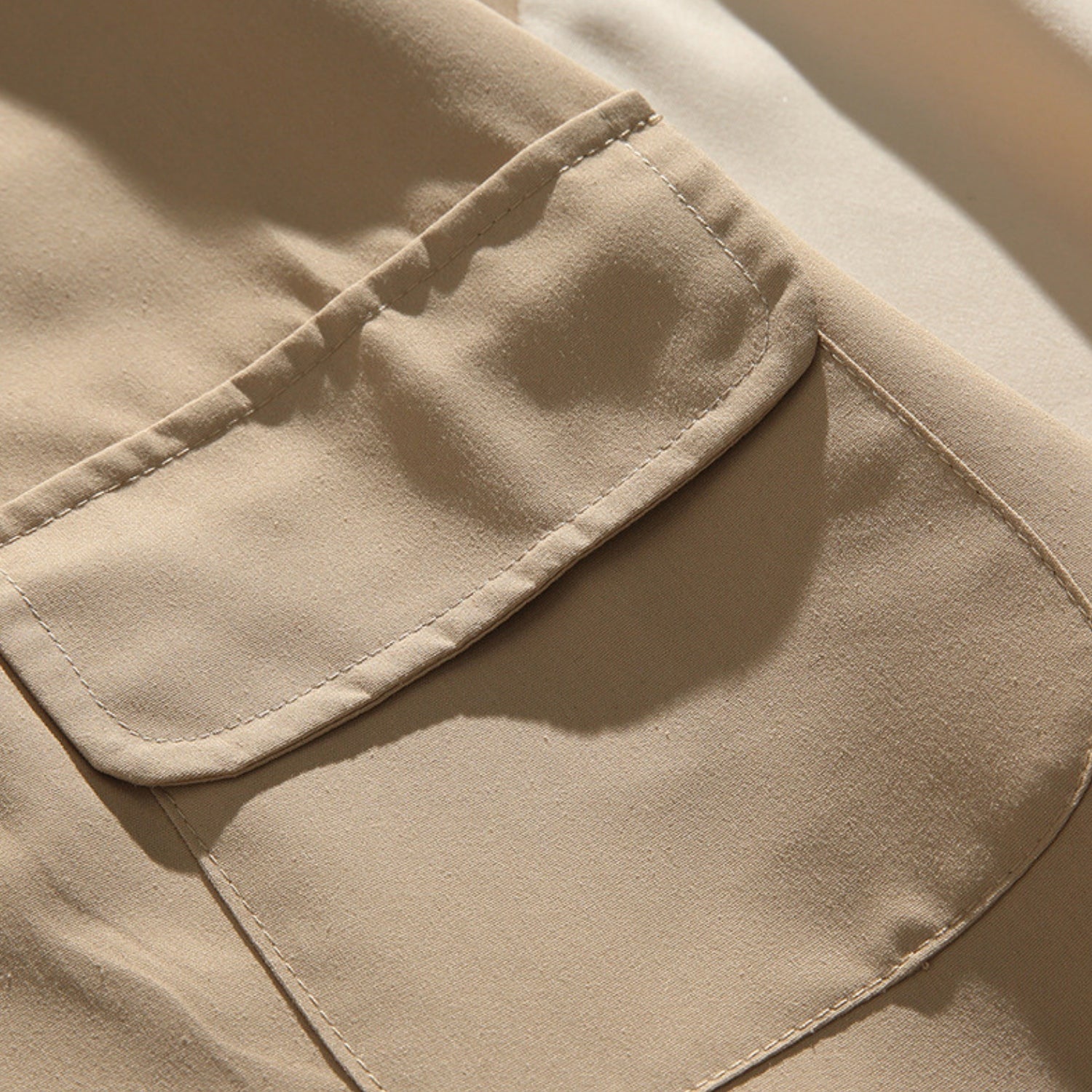 Modern Colorblock Pullover Tee