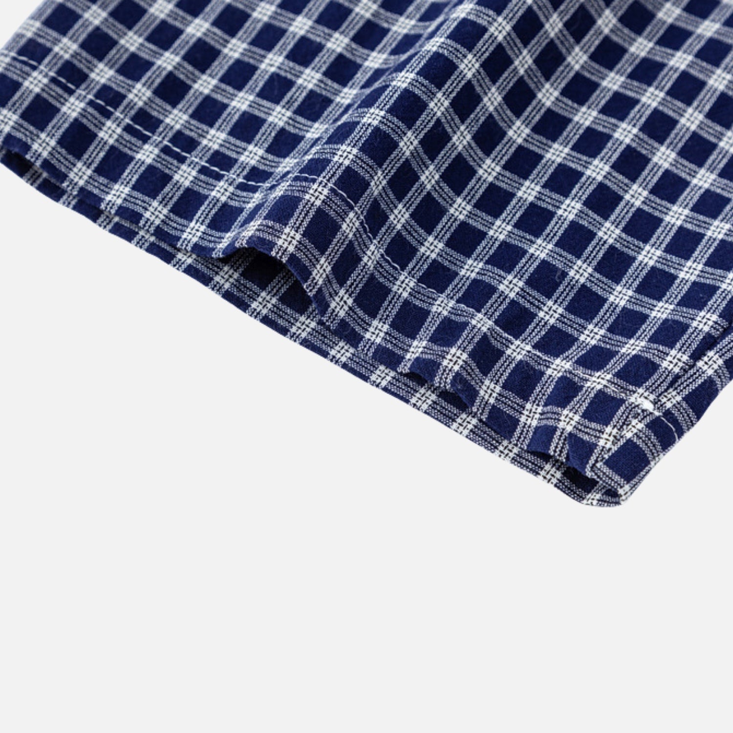 Dopamine Kariertes Poloshirt