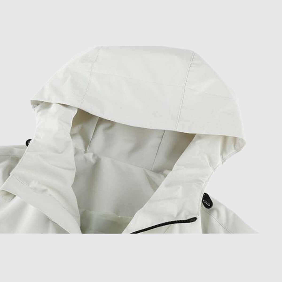 Wasserdichte Utility-Jacke