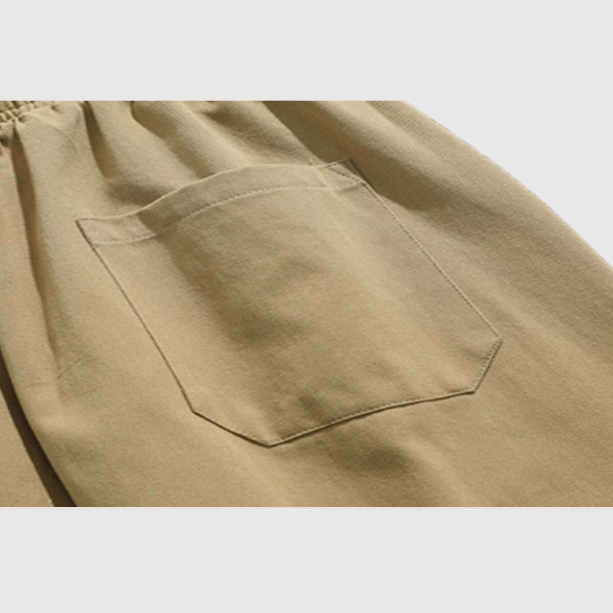 Pantalones cargo ajustables