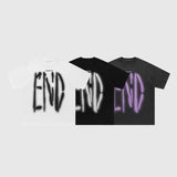 Graffiti Letter Printed Tee