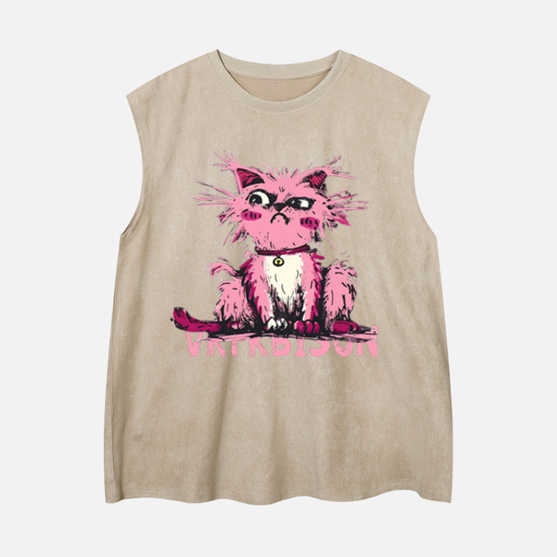 Crewneck Tank Top
