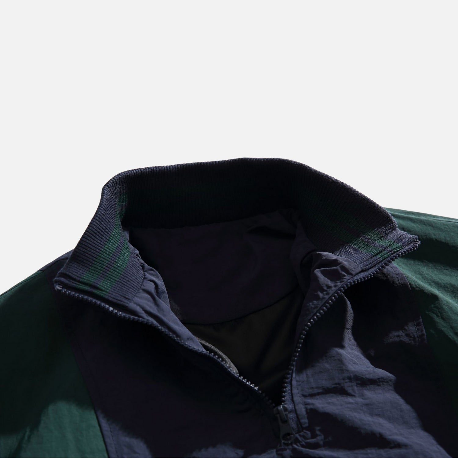 Vintage Colorblock Half-Zip Sweatshirt