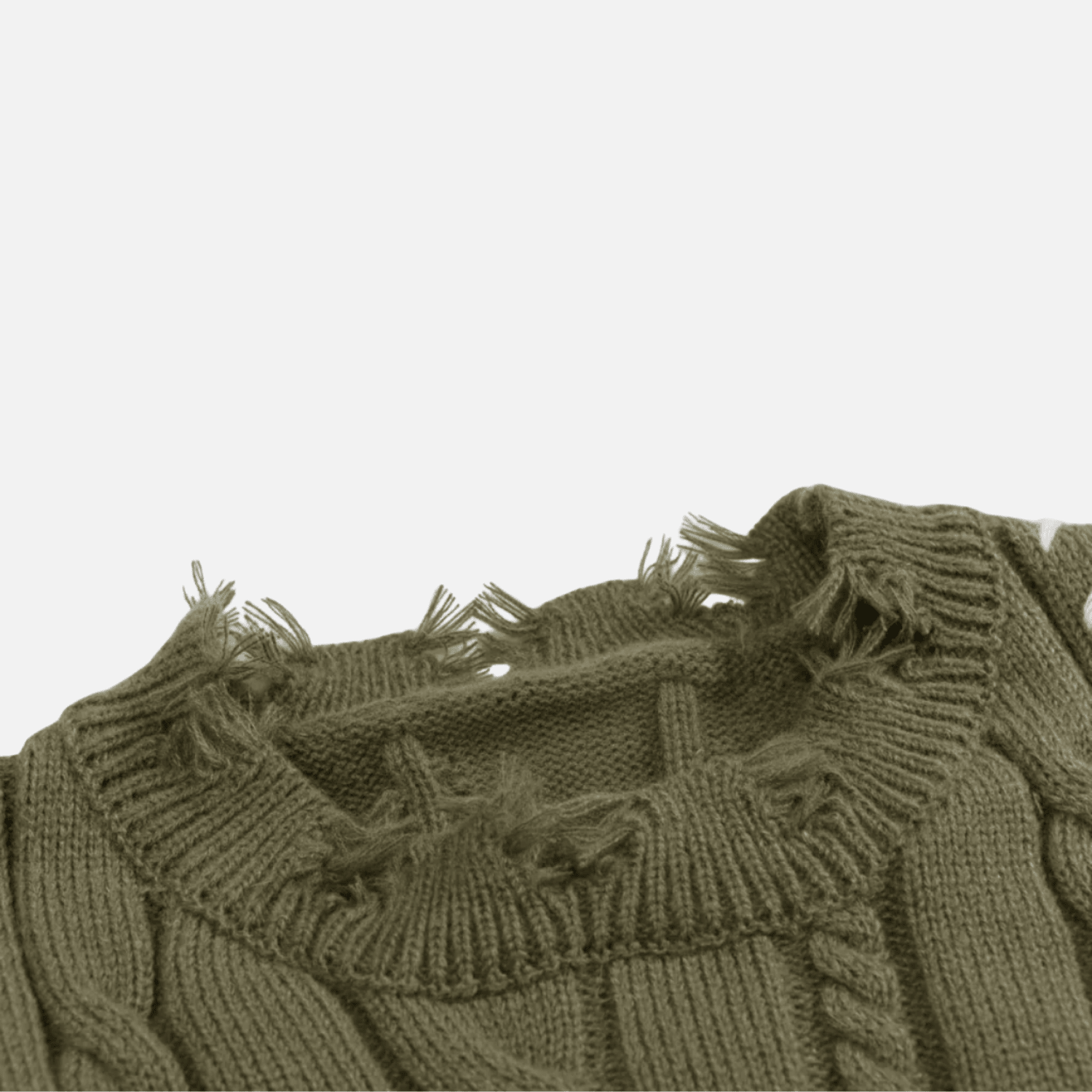 Plush Knit Sweater