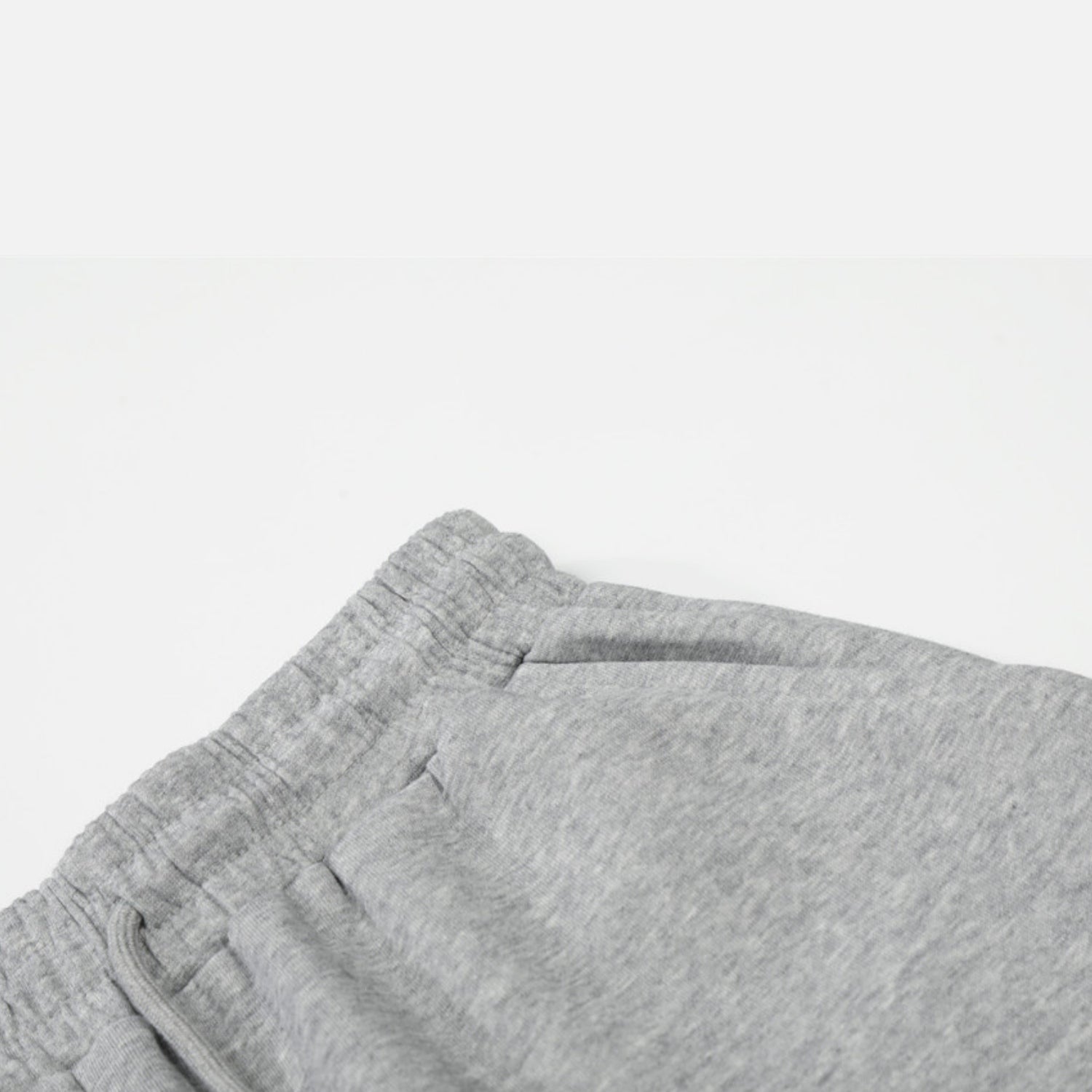 Pantalones anchos de patchwork de mezclilla