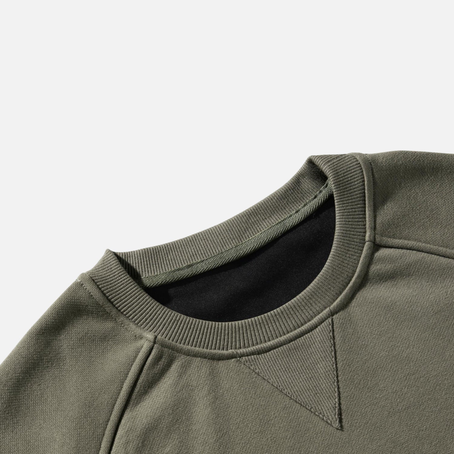 400G Colorblock Embroidered Sweatshirt