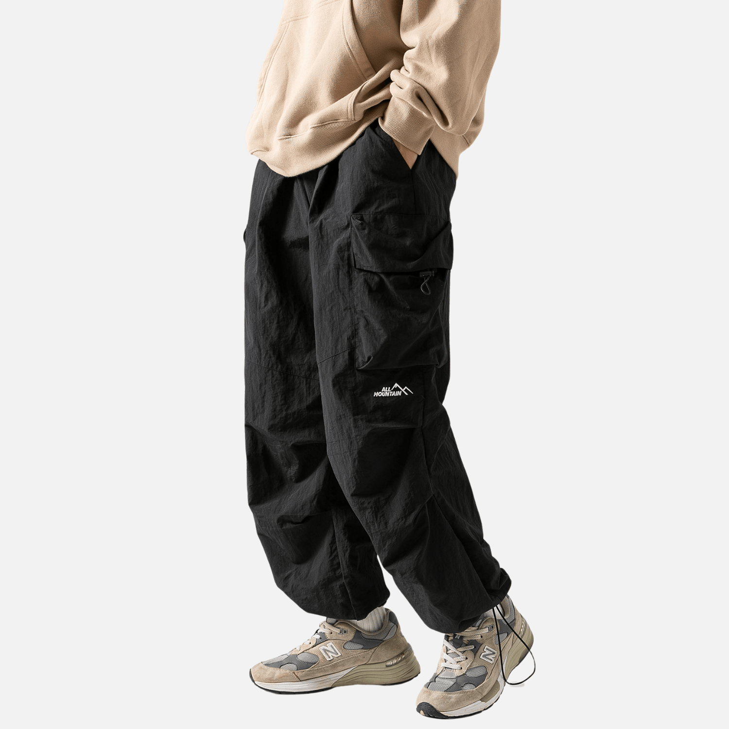Pantalones de paracaídas impermeables