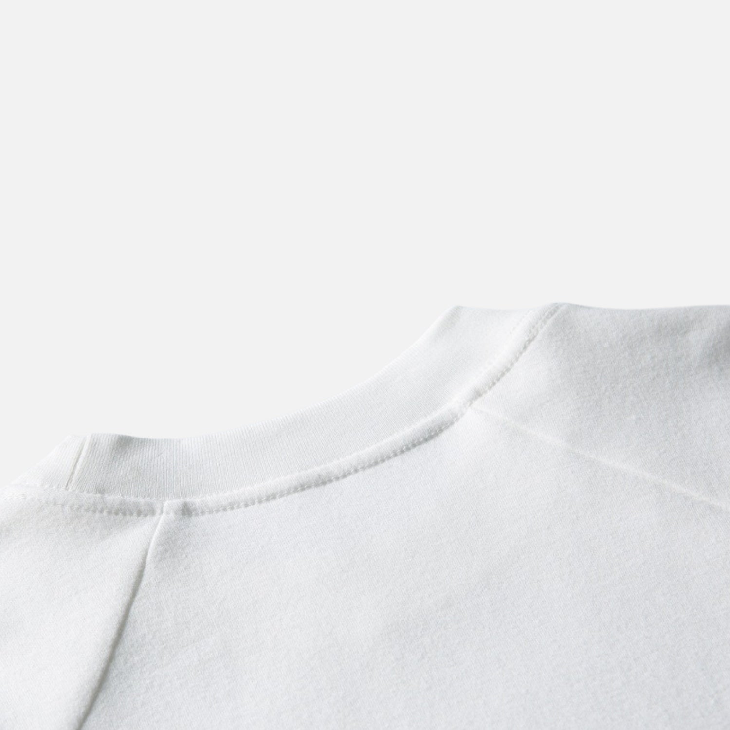Minimalist Solid Crewneck Tee