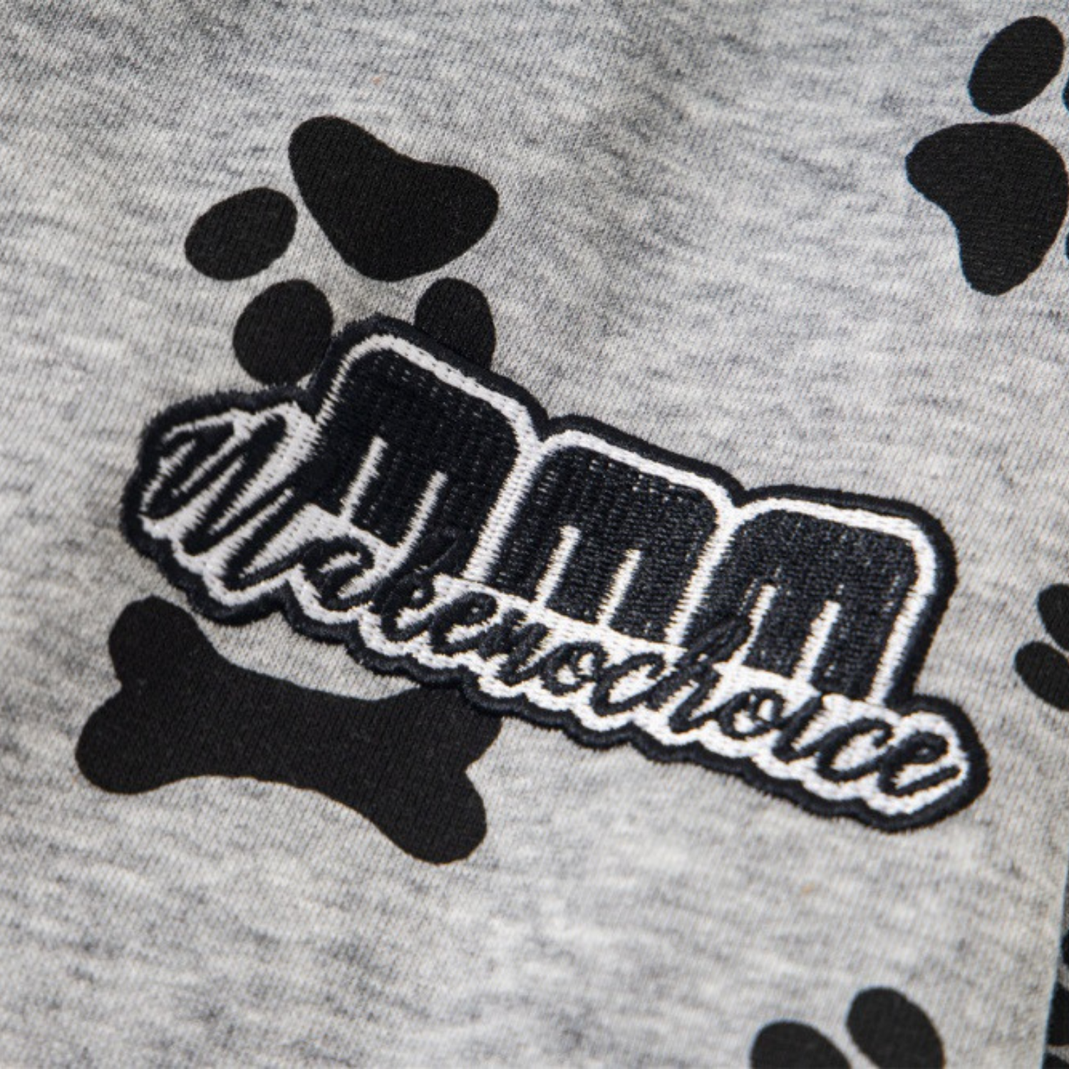 Allover Dog Print Baggy Pants