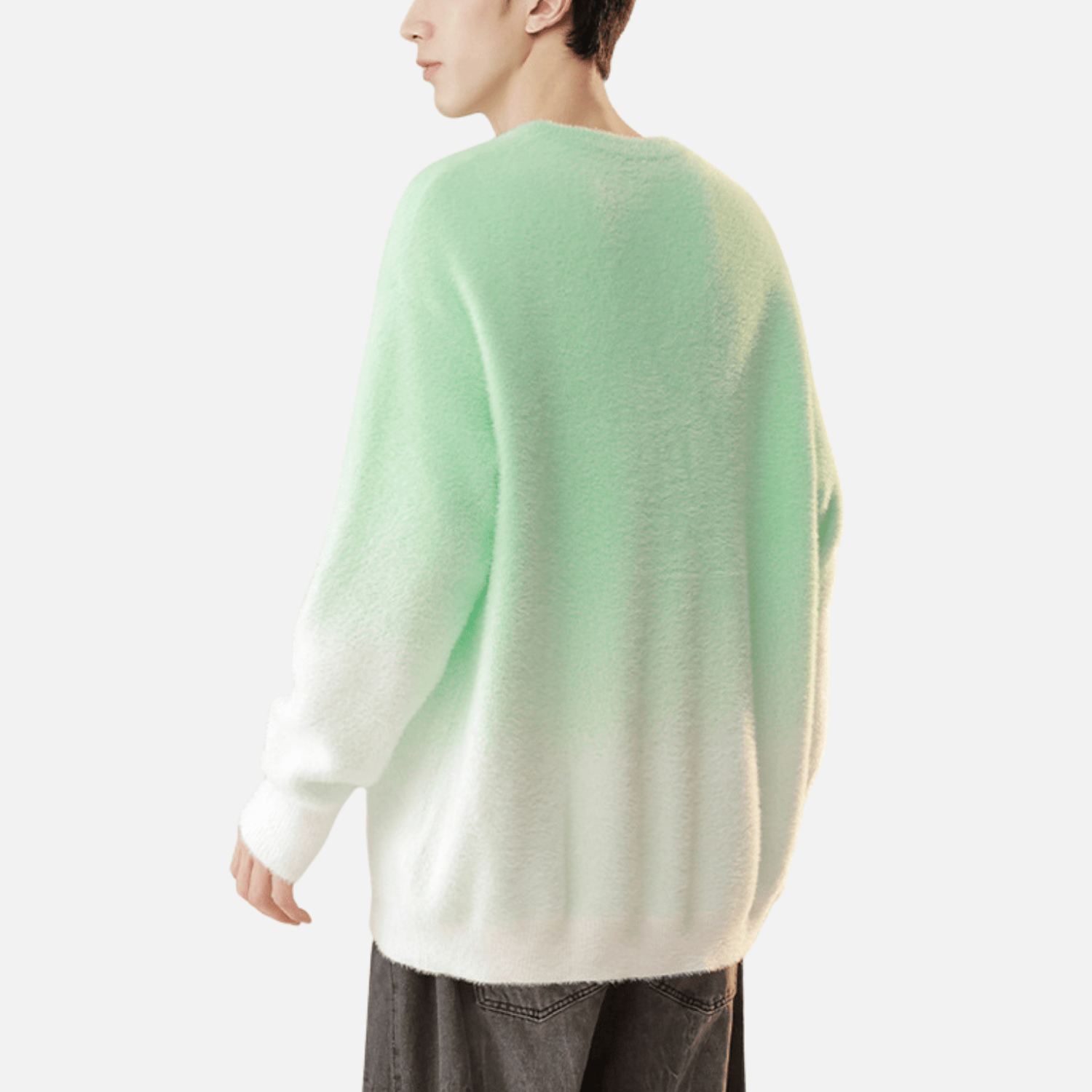 Strickpullover mit Farbverlauf