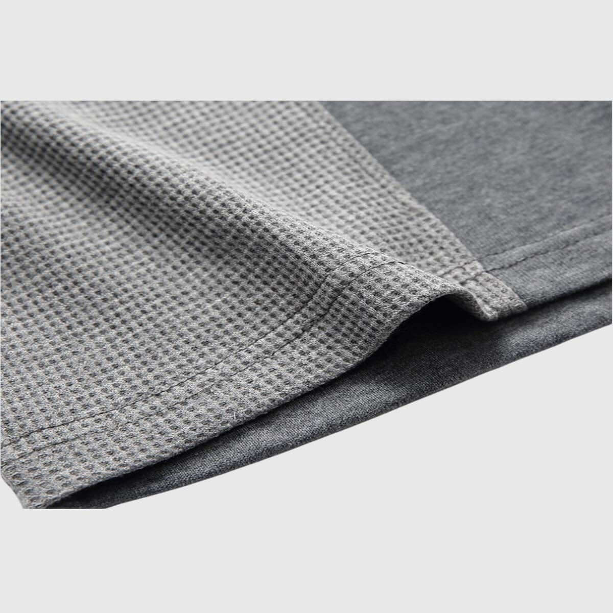Patchwork Casual Tee