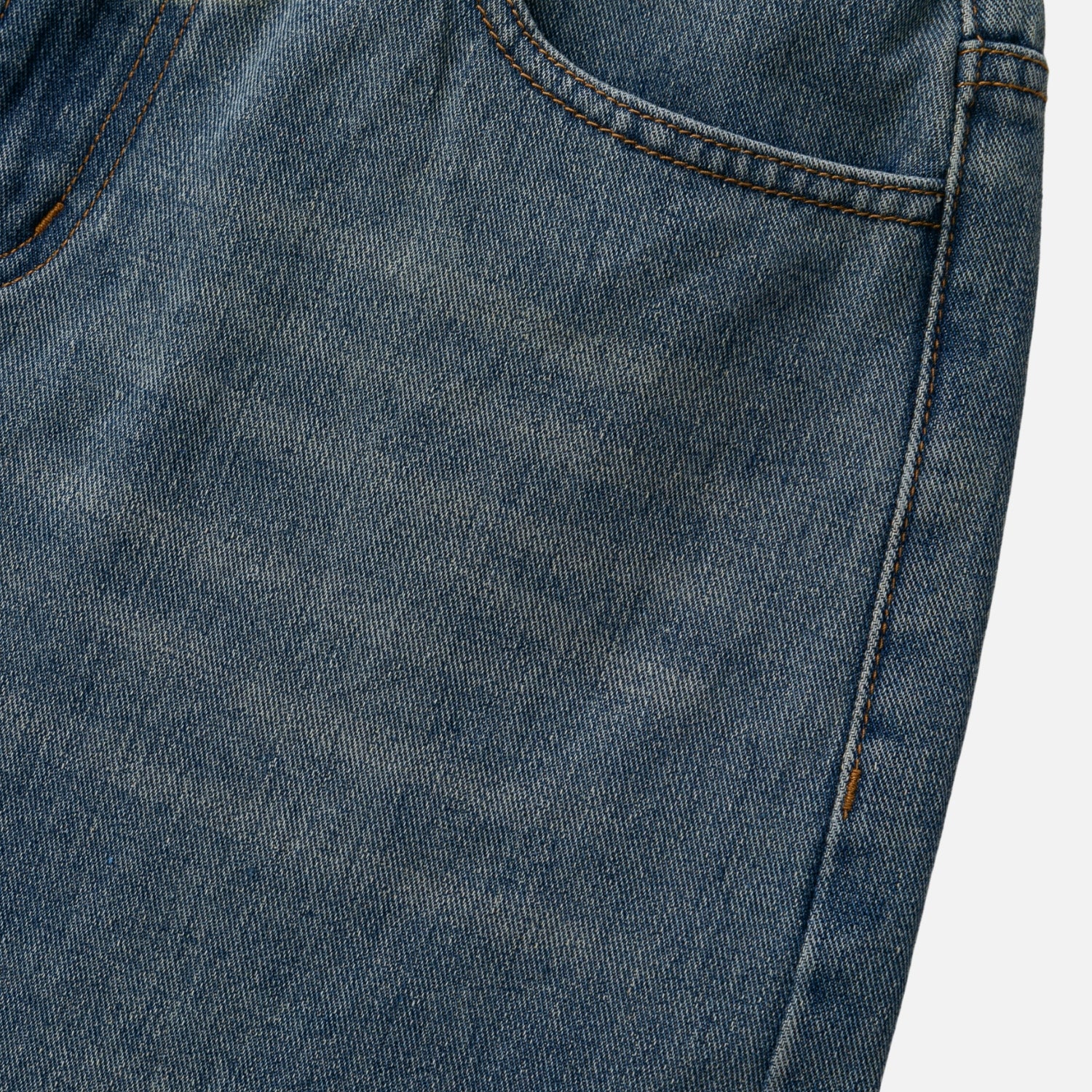 Washed Classic Baggy Jeans