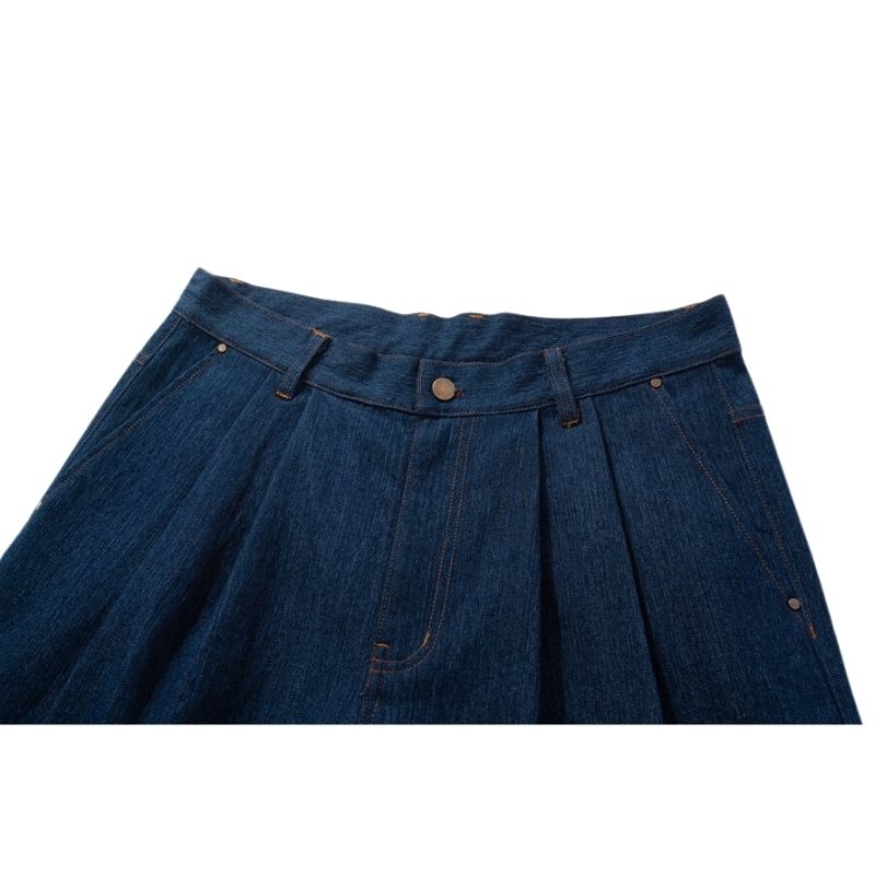 Vaqueros vintage de pierna ancha