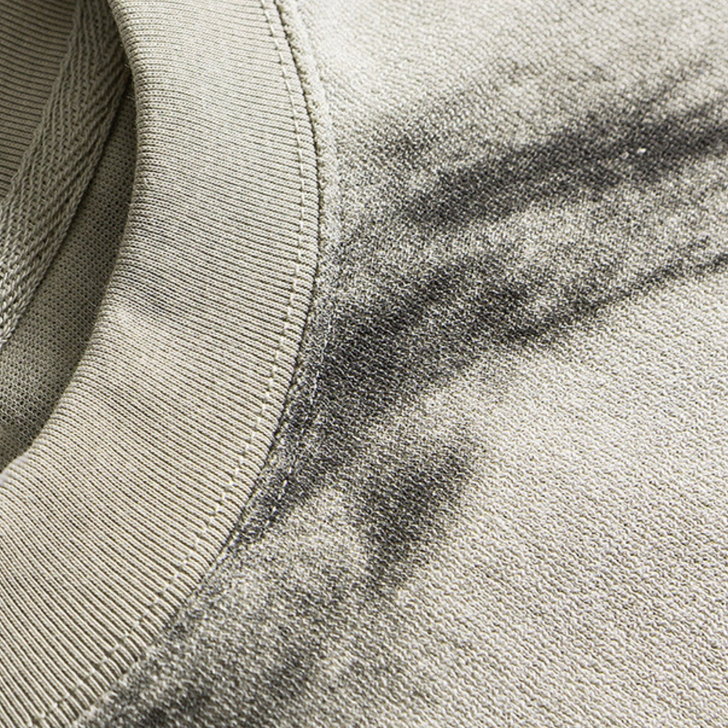 Graphic Colorblock Crewneck Tee