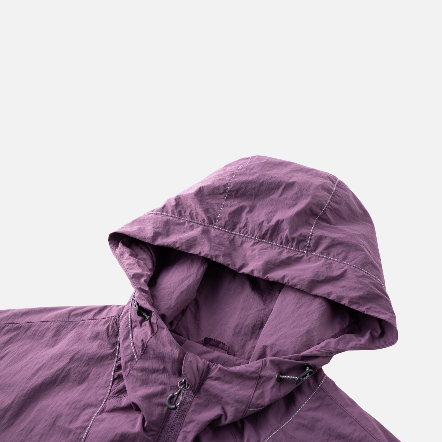 Wasserdichte, leuchtende Windjacke