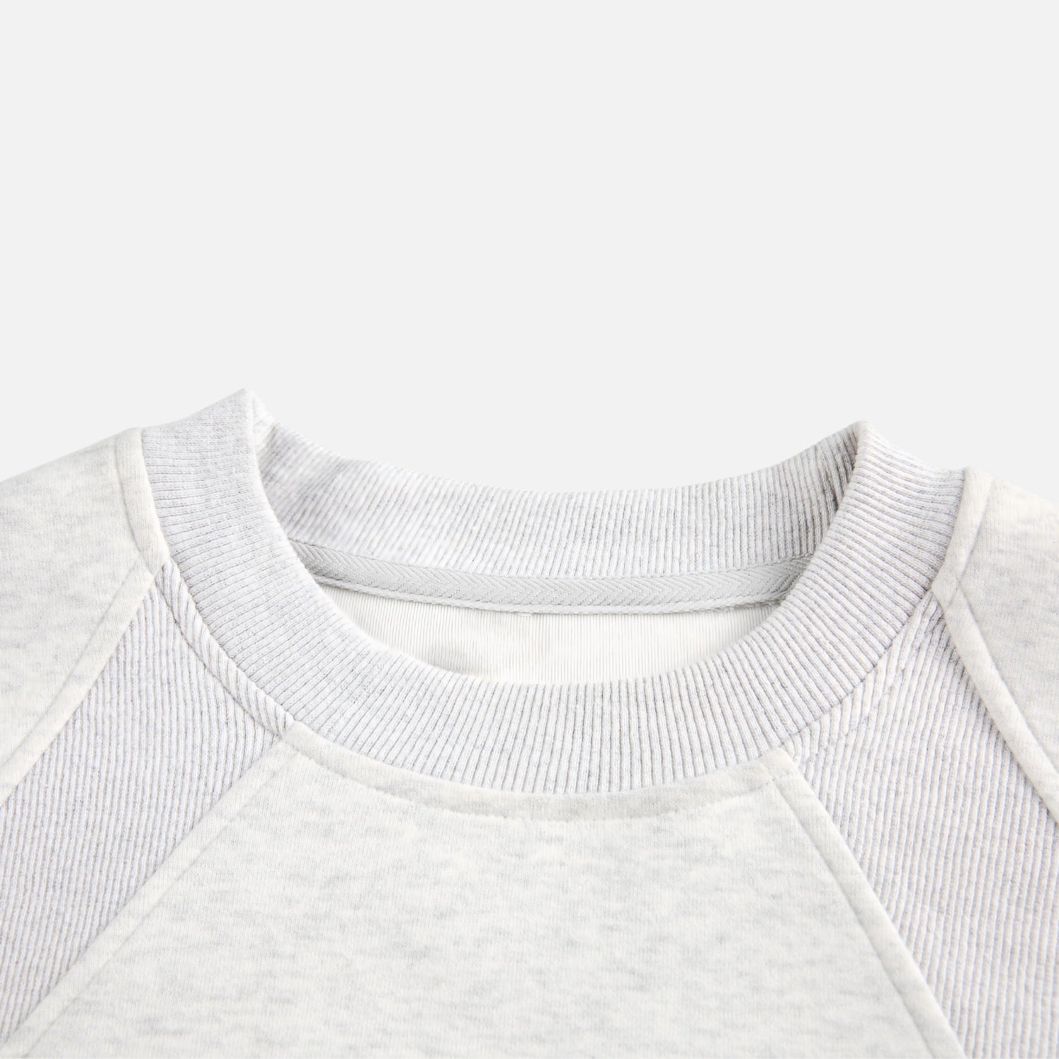 Heavyweight Space Cotton Crewneck Sweatshirt