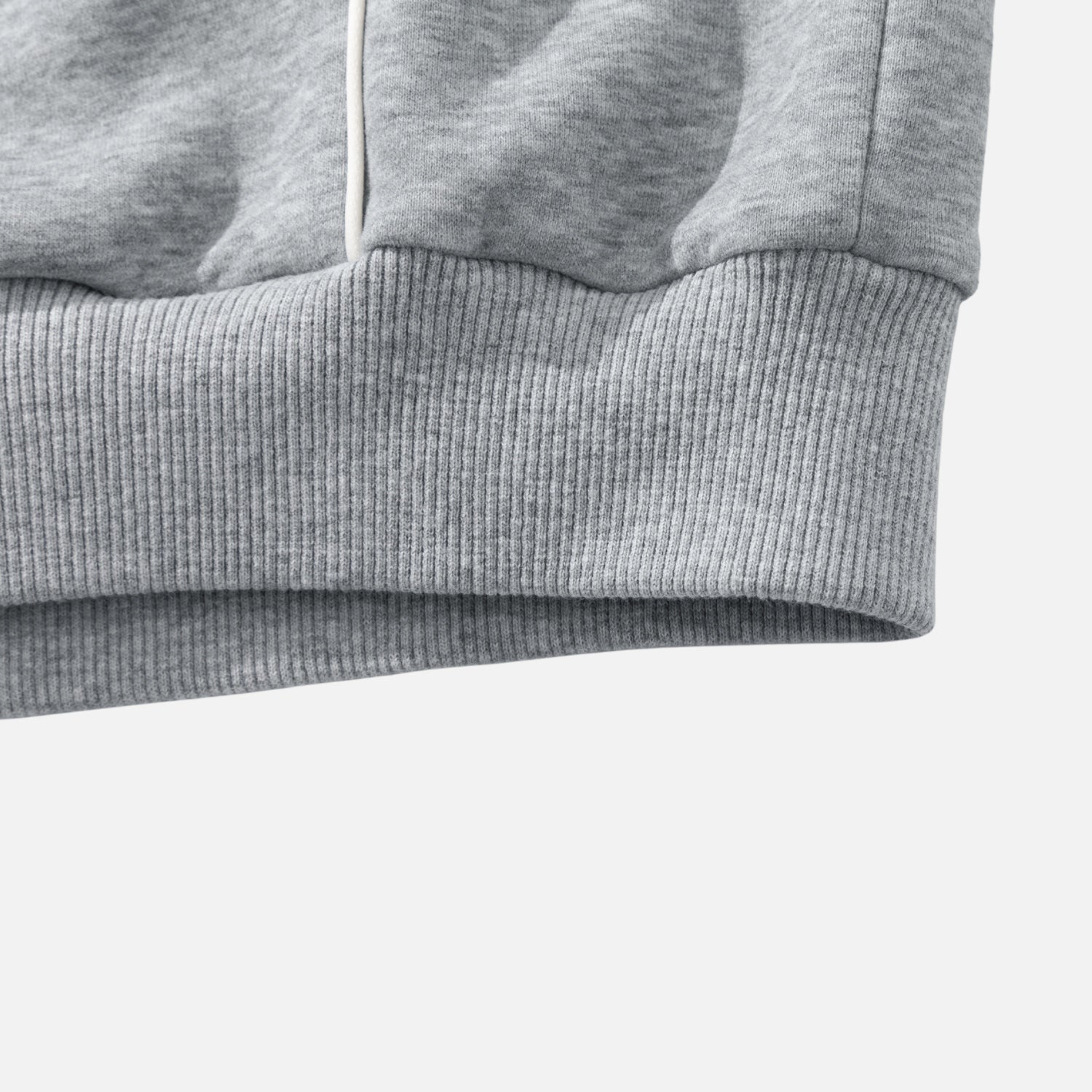 Heavyweight Raglan Zip-Up Jacket