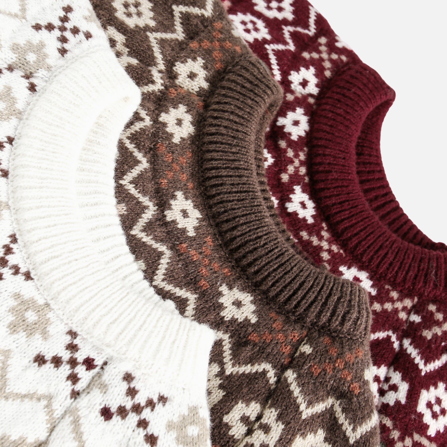 Fair Isle Knit Sweater