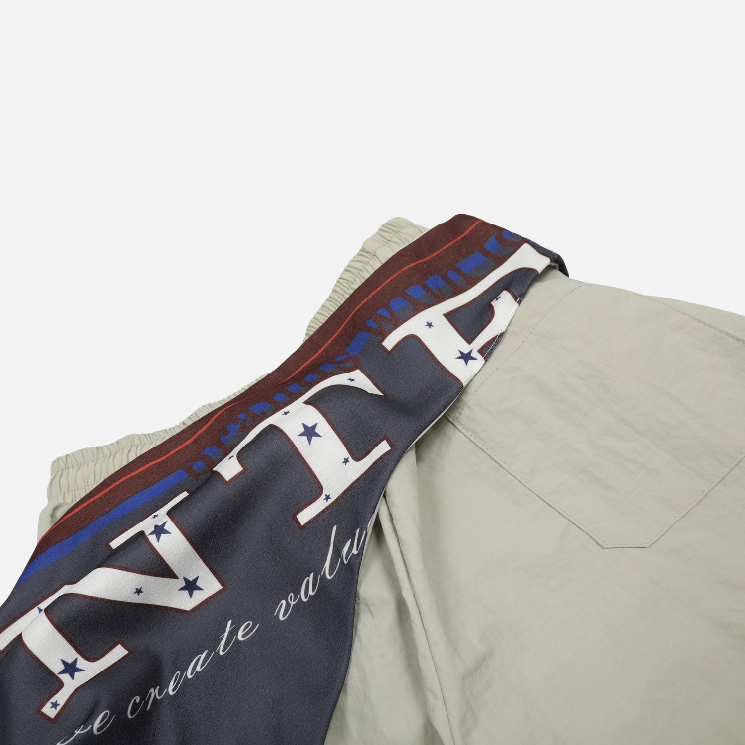 Vintage Fallschirmjäger-Weitbeinhose