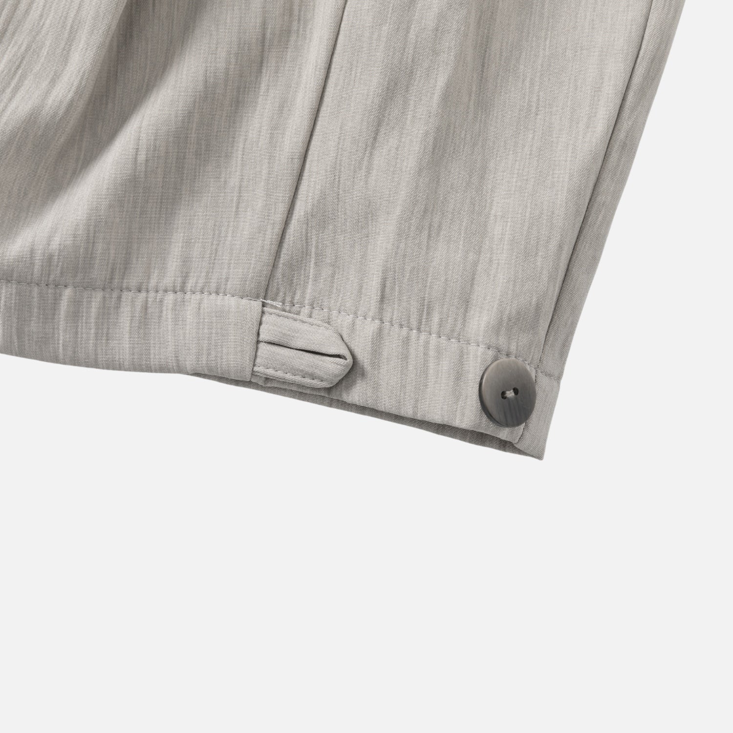 Pantalones cortos entallados plisados Clean-Fit