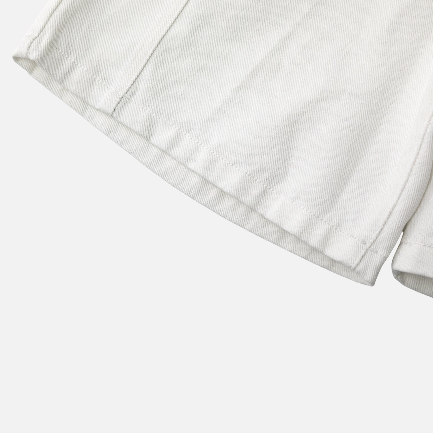 Textured Twill Cargo Shorts