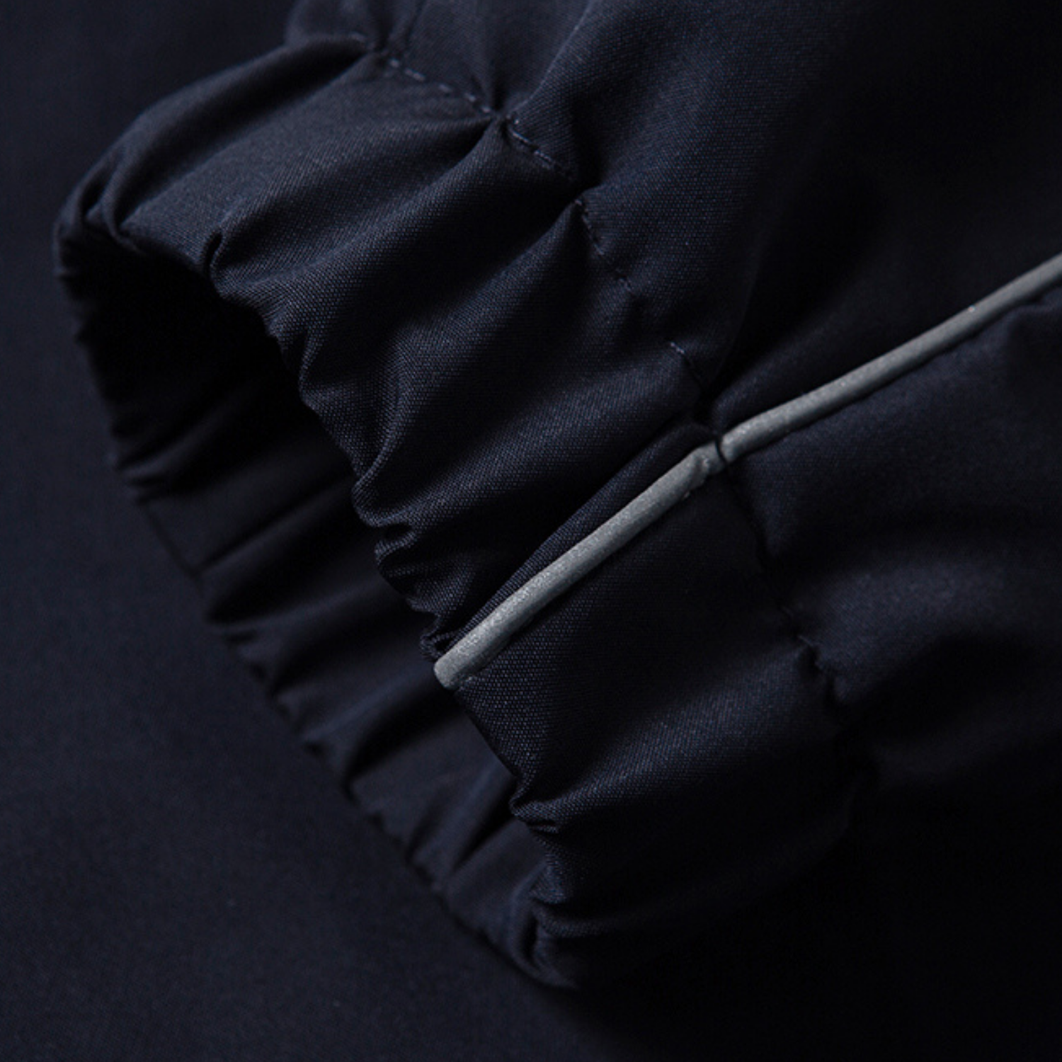 Patchwork Stand Collar Jacket