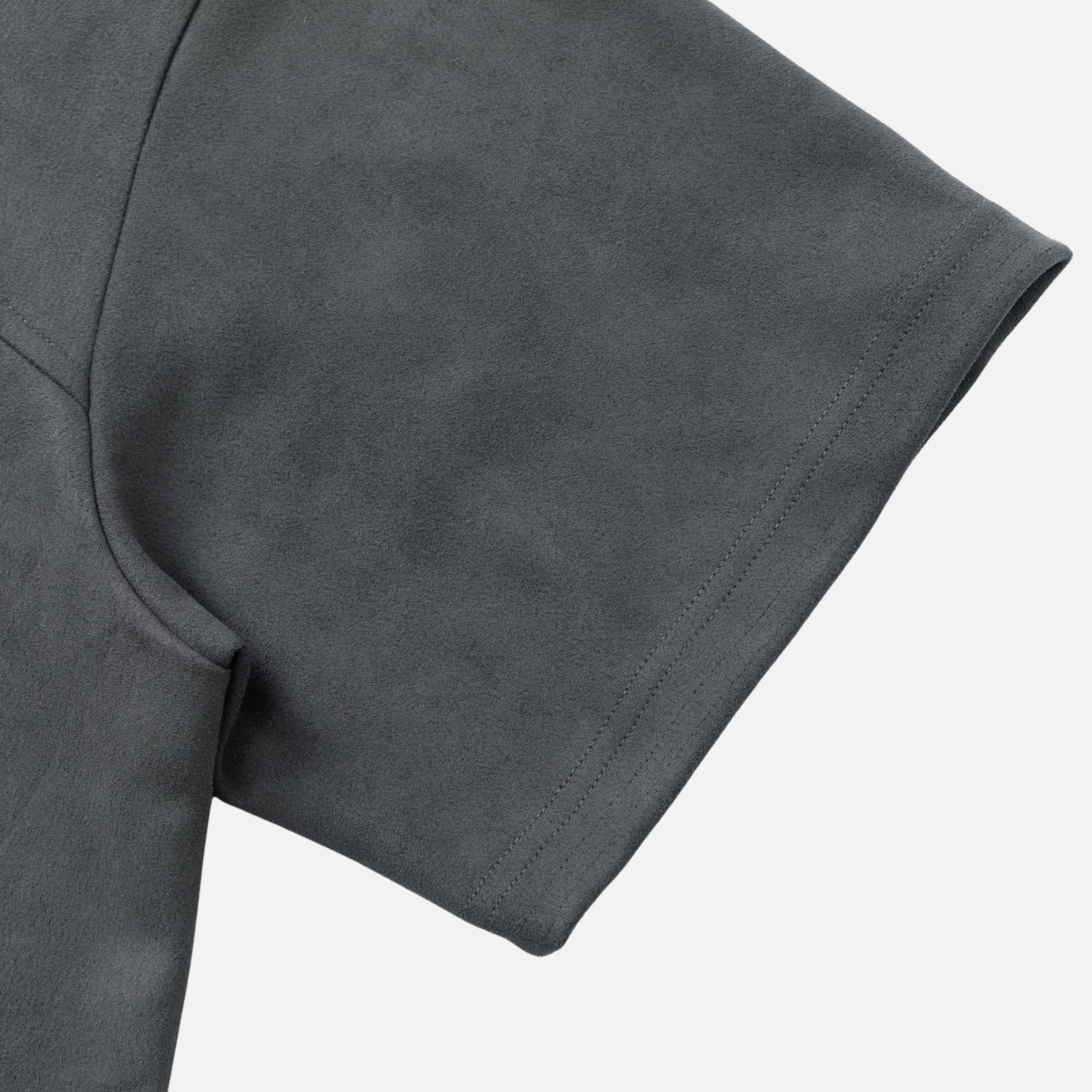 Structured Colorblock Embroidered Tee