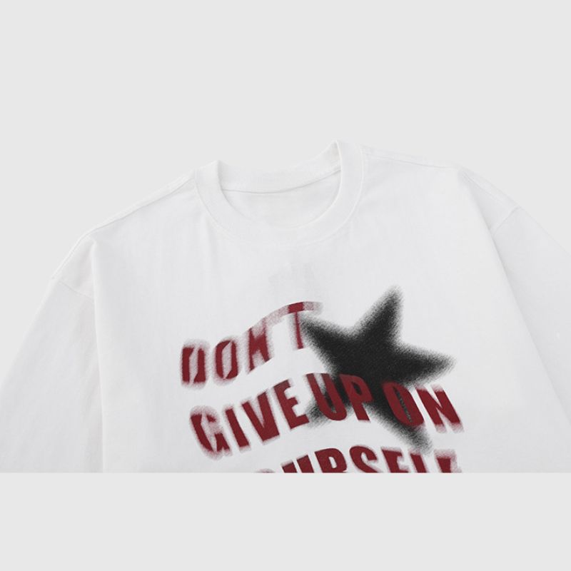 Camiseta con estampado de estrellas Vision