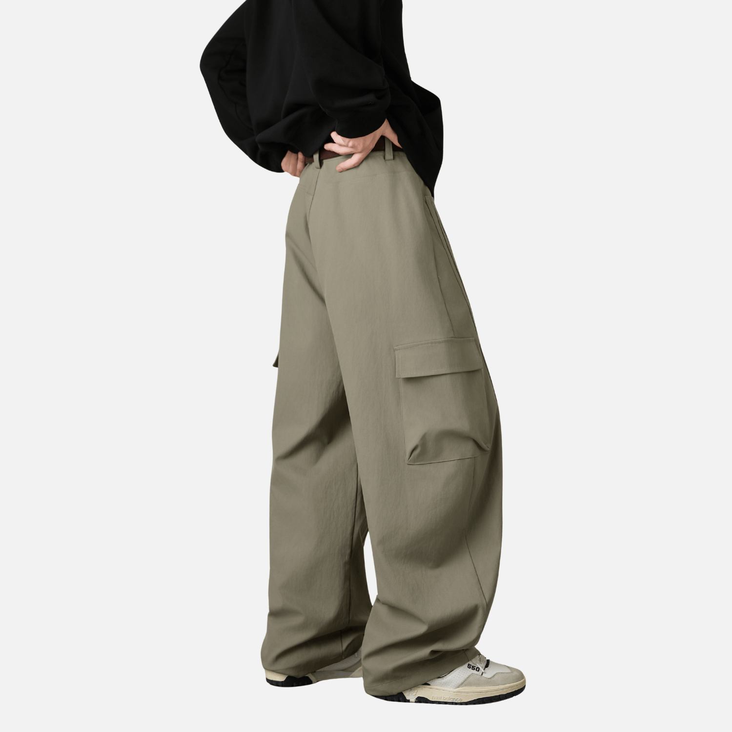 Vintage Patchwork Cargo Pants