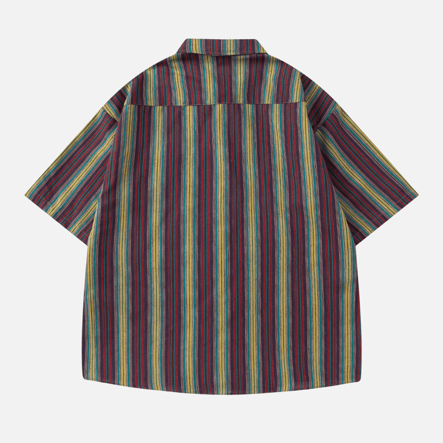 Summer Vintage Striped Shirt