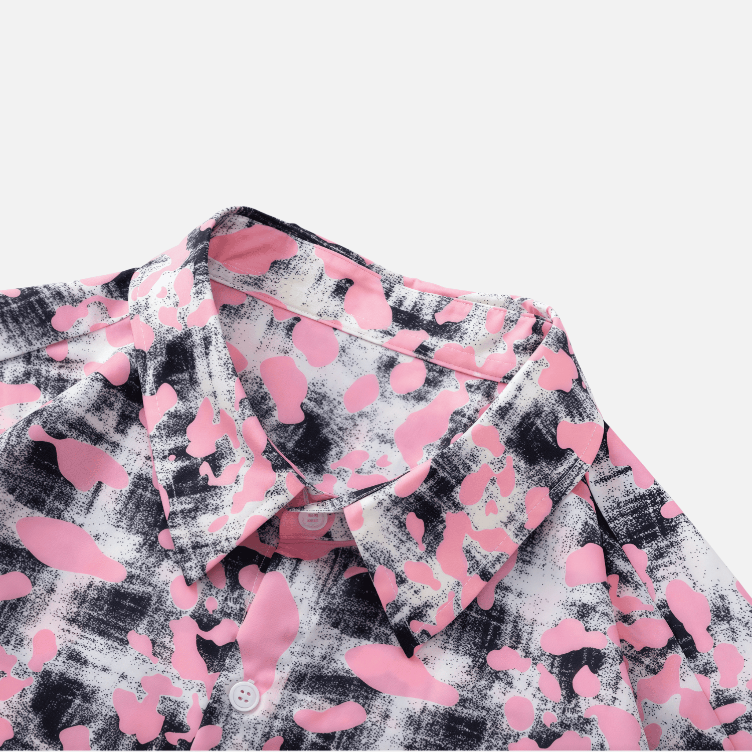 Polka Dot Print Shirt